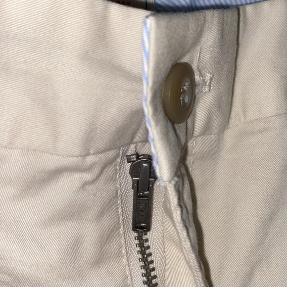 Khakis by Gap chino hot 4 inch tan shorts size 12 - Picture 5 of 7